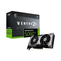 MSI GeForce RTX 5060 Ti 16G VENTUS 2X OC PLUS 16GB GDDR7 Graphics Card